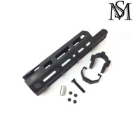 MP5 handguard kit con torcia luce fissa/strobo amo-tech® (amt-br-hg0018)