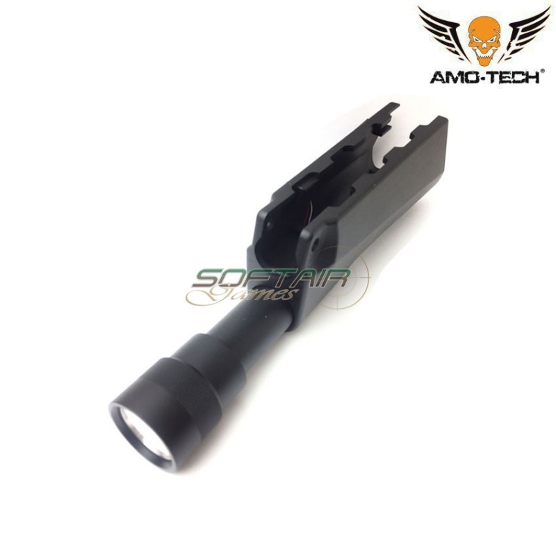 MP5 handguard kit with flashlight fixed light/strobe amo-tech® (amt-br-hg0018)