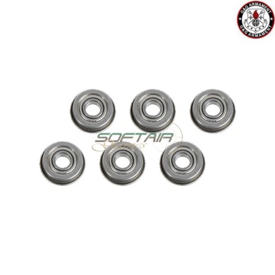 Set boccole cuscinettate 8mm G2 gearbox g&g (gg-10134)