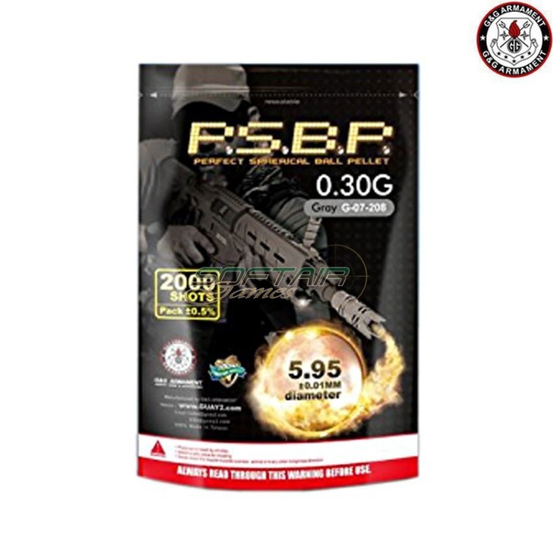 Pallini PERFECT 0.30gr GRAY g&g (gg-07208)
