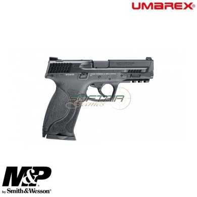 Co2 pistol s&w m&p 2.0 black umarex (um-2.6463)