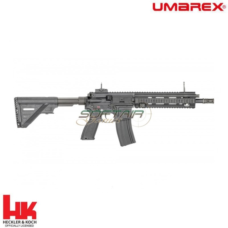 Electric Rifle Aeg Hk416 A5 Sports Line Black Vfc Umarex (um-2.6479x)