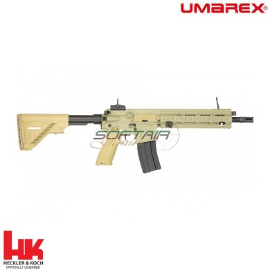 Electric Rifle Aeg Hk416 A5 Sports Line Tan Vfc Umarex (um-2.6480x)