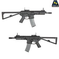 Fucile elettrico KAC PDW BLACK full metal double bell (db-000830)