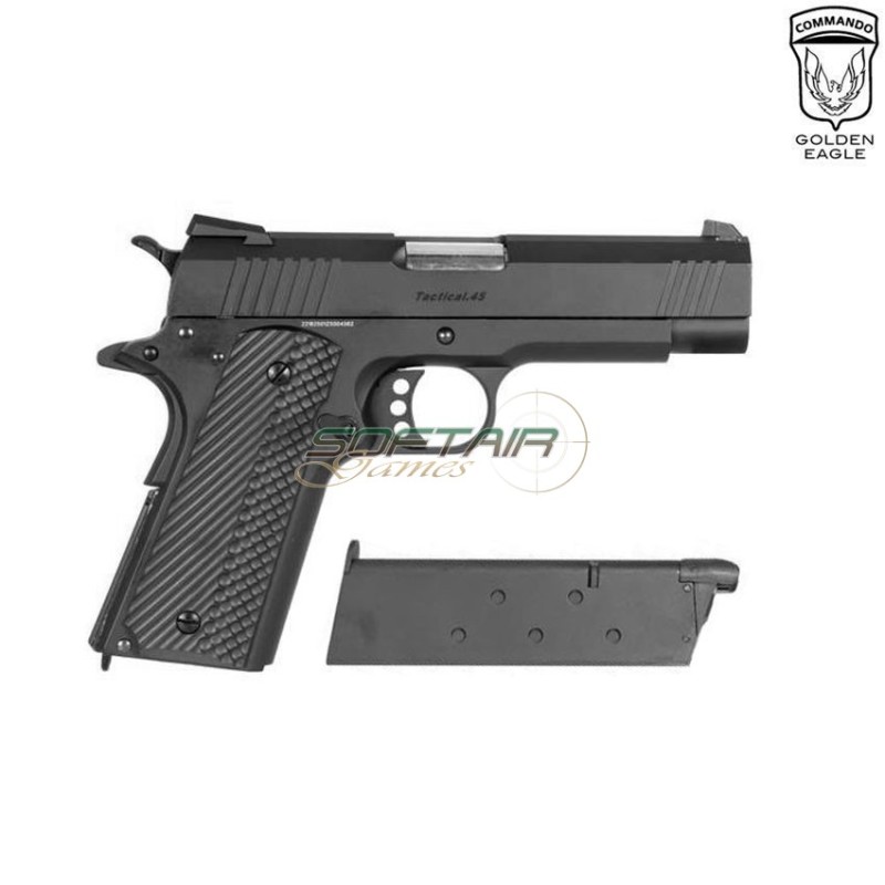 Pistola a gas OPS tac.45 3330 hi-capa 4.3 NERA golden eagle (ge-028220)