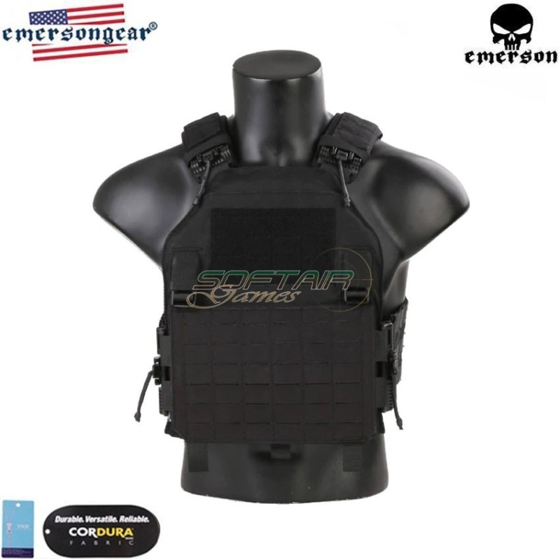 Assault carrier lvac BLACK emerson (em7404bk)