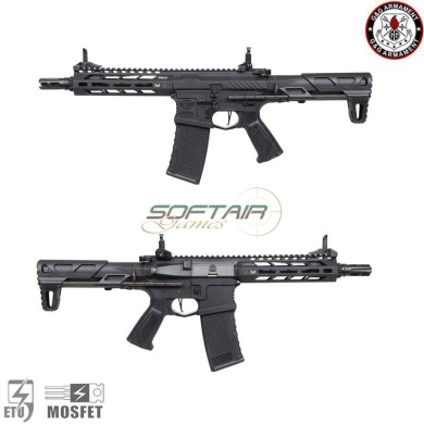 Electric rifle CM16 SRS m-lok BLACK g&g (gg-ggsrs-mlok)
