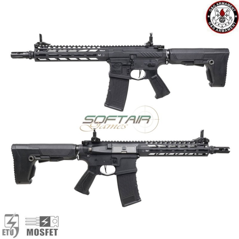 Electric rifle CM16 SRL m-lok BLACK g&g (gg-ggsrl-mlok)