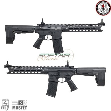 Fucile elettrico CM16 PREDATOR m-lok NERO g&g (gg-ggptr-mlok)