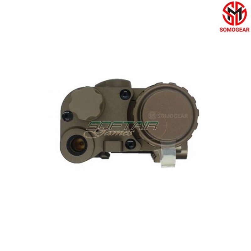 NGAL BLACK Aiming RED Laser IR Laser Illuminator SOMOGEAR (ngal-irilu-r-blk)