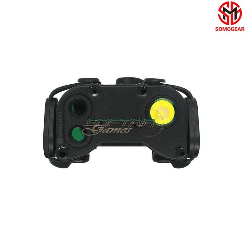 NGAL TAN Aiming GREEN Laser IR Laser Flashlight SOMOGEAR (ngal-g-tan)