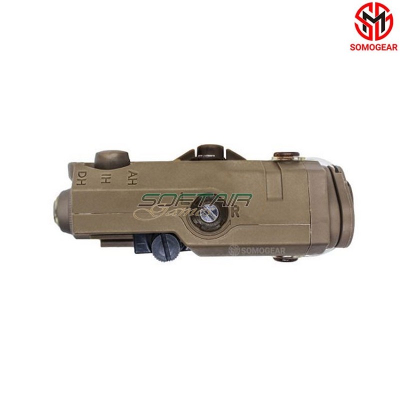 PEQ-15 UHP TAN GREEN Laser IR Laser Illuminator PCB Potting SOMOGEAR (peq15-irilu-g-u-tan)