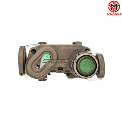 PEQ-15 UHP BLACK RED Laser IR Laser Illuminator PCB Potting SOMOGEAR (peq15-irilu-r-u-blk)