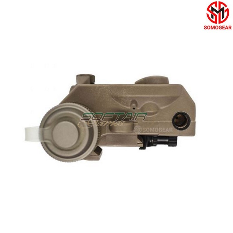 PEQ-15 UHP BLACK RED Laser IR Laser Illuminator PCB Potting SOMOGEAR (peq15-irilu-r-u-blk)