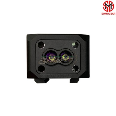CQBL-1 TAN Airsoft Aiming RED Laser IR Laser SOMOGEAR (cqbl1-r-tan)