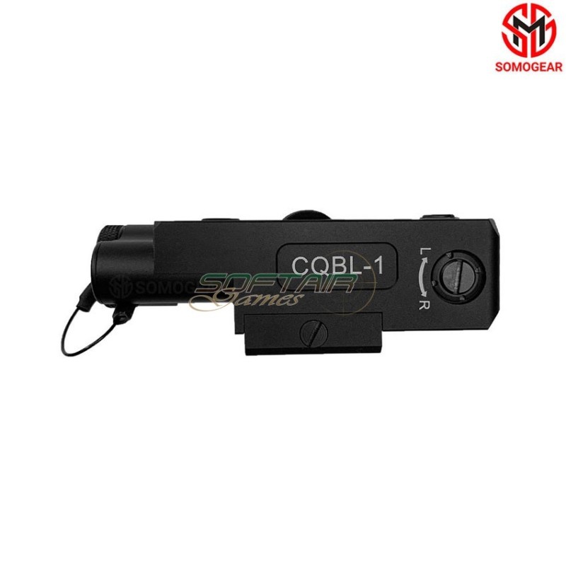CQBL-1 TAN Airsoft Aiming RED Laser IR Laser SOMOGEAR (cqbl1-r-tan)