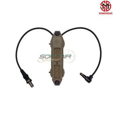 Augmented pressure TAN switch Crane + SF Plug SOMOGEAR (taps-l3sf-tan)