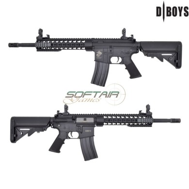 Electric Rifle M4 Keymod 10" ETU Sport Black Dboys (3381-up)
