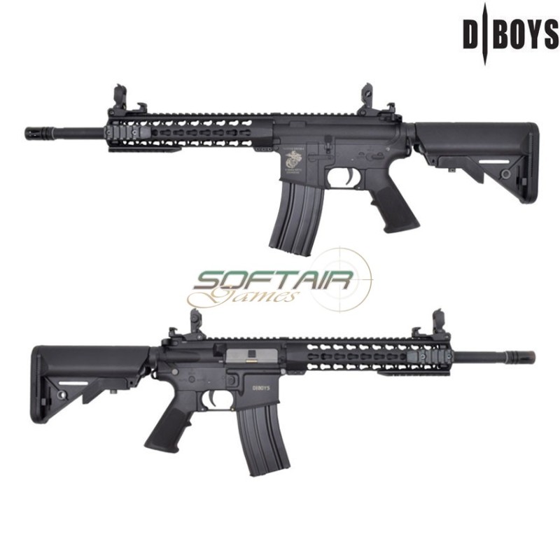 Electric Rifle M4 Keymod 10" ETU Sport Black Dboys (3381-up)