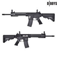 Fucile Elettrico M4 ETU Metal version Black Dboys (3381fum-up)