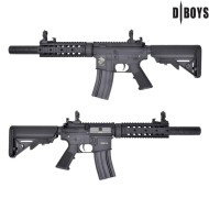 Fucile Elettrico M4 ETU Metal version Black Dboys (3381fum-up)