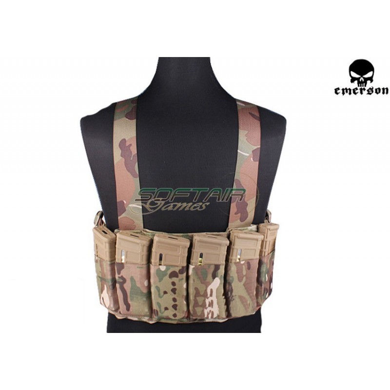 Speed Chest Rig Multicam Emerson (cod.em2390mc)