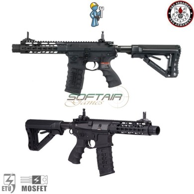 Fucile elettrico FULL CUSTOM 35bb/s WILD 7" NERO g&g (sgw-wild7-35-fc-bk)