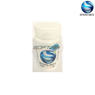 BB's 680 pcs. 0.30 BIO WHITE sniper series SFERA BB'S (srb-030-bio-wh)