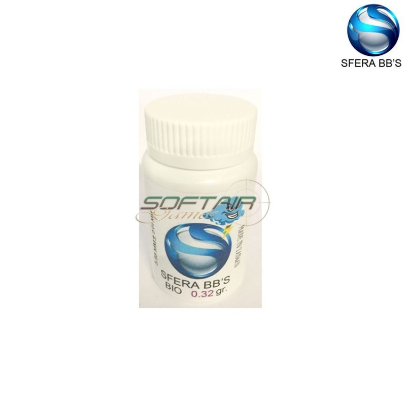 Pallini 680 pcs. 0.32 BIO BIANCO sniper series SFERA BB'S (srb-032-bio-wh)