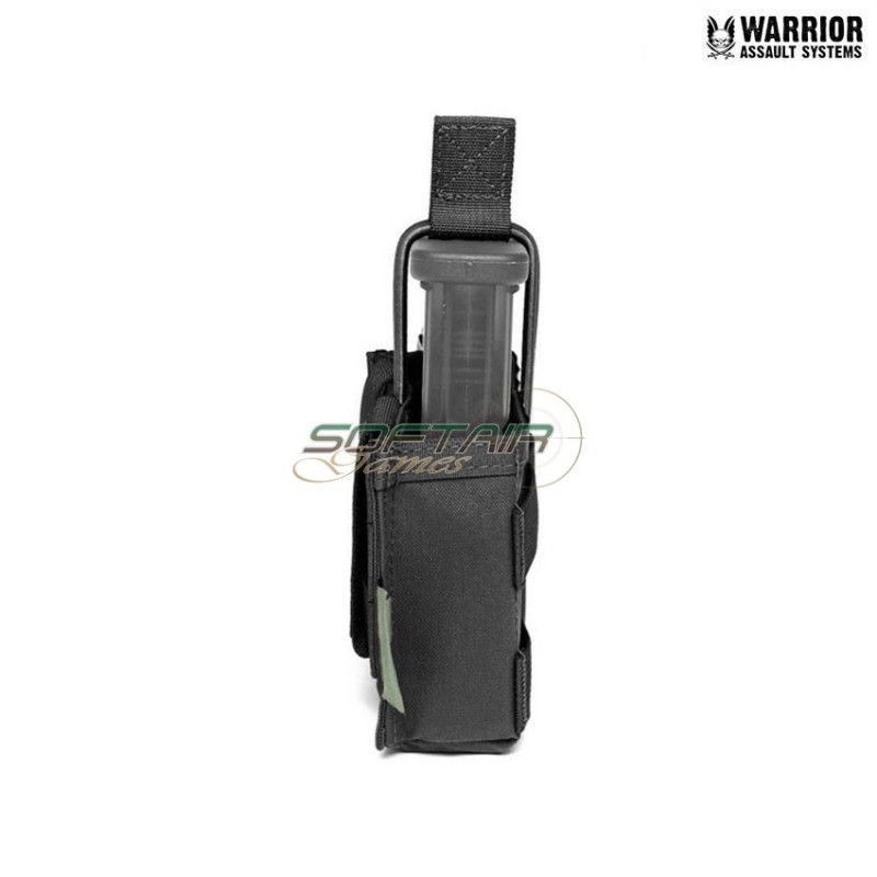 Tasca fast open short singola hk417 NERA warrior assault systems (w-eo-smop-417-blk)