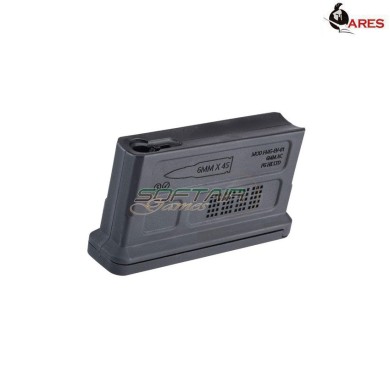 Caricatore monofilare 45bb NERO per sniper ev01/ev02 ares (ar-magev001)