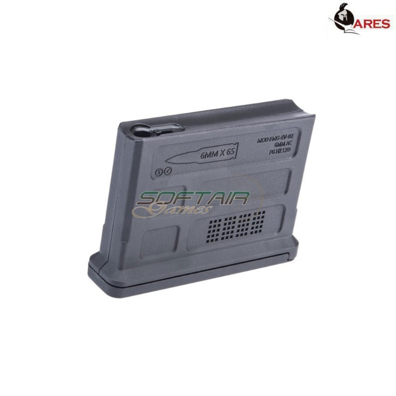 Mid-cap magazine 65bb BLACK for sniper ev01/ev02 ares (ar-magev002)
