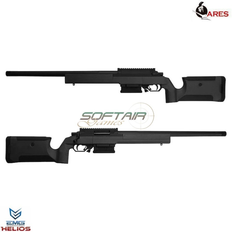Spring sniper rifle Helios BLACK EV01 EMG ares (ar-ev01b)
