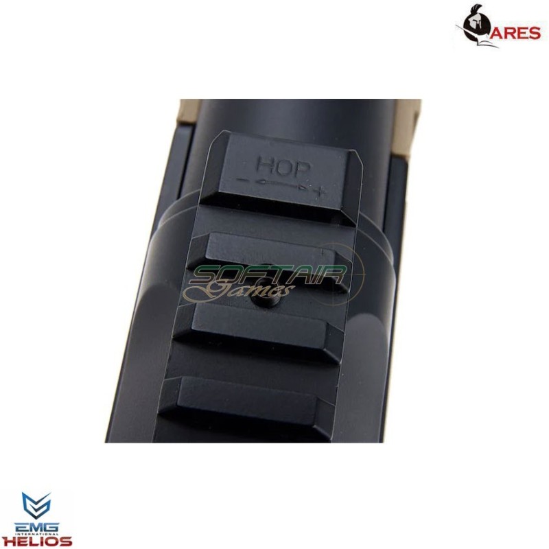 Spring sniper rifle Helios BLACK EV01 EMG ares (ar-ev01b)