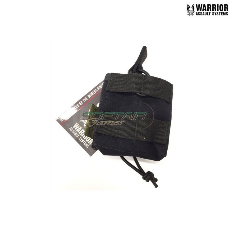 Tasca Fast Open Short Singola 7.62x51mm NERA Warrior Assault Systems (w-eo-smop-7.62-s-blk)