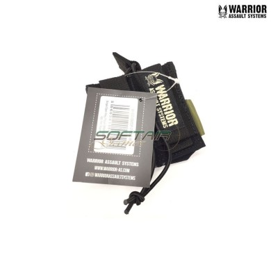Tasca Fast Open Short Singola 7.62x51mm NERA Warrior Assault Systems (w-eo-smop-7.62-s-blk)