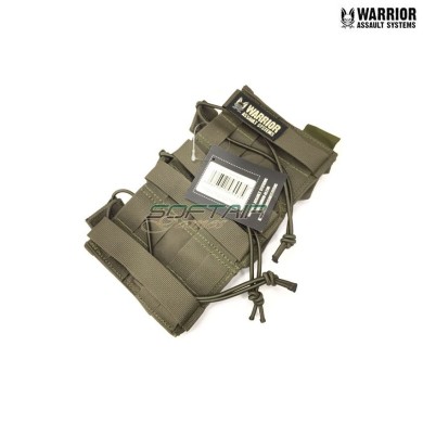 Tasca Fast Open Tripla Ak RANGER GREEN Warrior Assault Systems (w-eo-tmop-ak-rg)