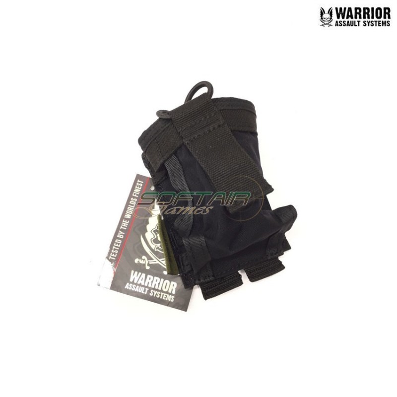 Personal role radio pouch BLACK warrior assault systems (w-eo-prr-blk)