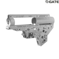 Gearbox Rinforzato Completo cavi posteriori V2 con Micro-Contatto per M4/M16 Specna Arms® (spe-08-023717)