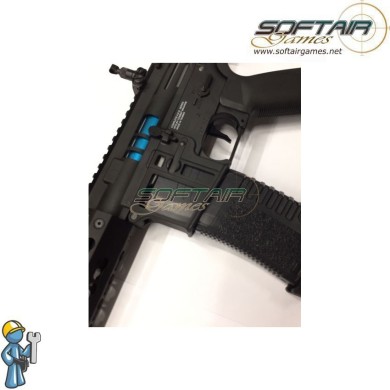 Electric rifle 11.1V READY ADV. Level ETU CQB skeletonized SGW (sgw-13-bk)