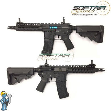 Fucile elettrico 11.1V READY ADV. Level ETU CQB skeletonized SGW (sgw-13-bk)