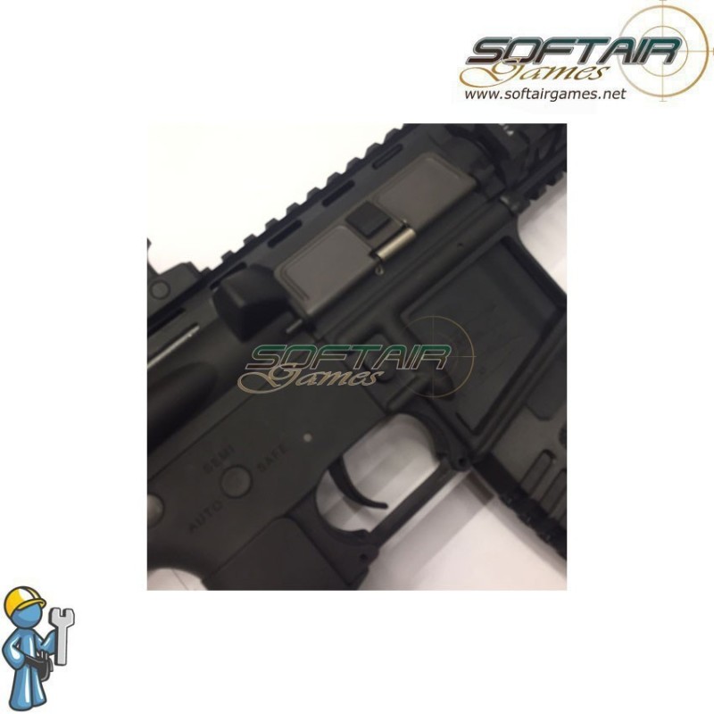 Electric rifle 11.1V READY STD. Level ETU RAIDER skeletonized SGW (sgw-14-bk)