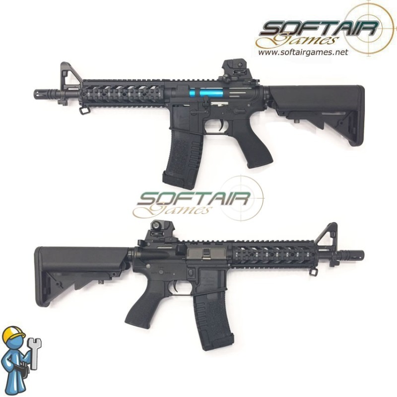 Fucile elettrico 11.1V READY STD. Level ETU RAIDER skeletonized SGW (sgw-14-bk)