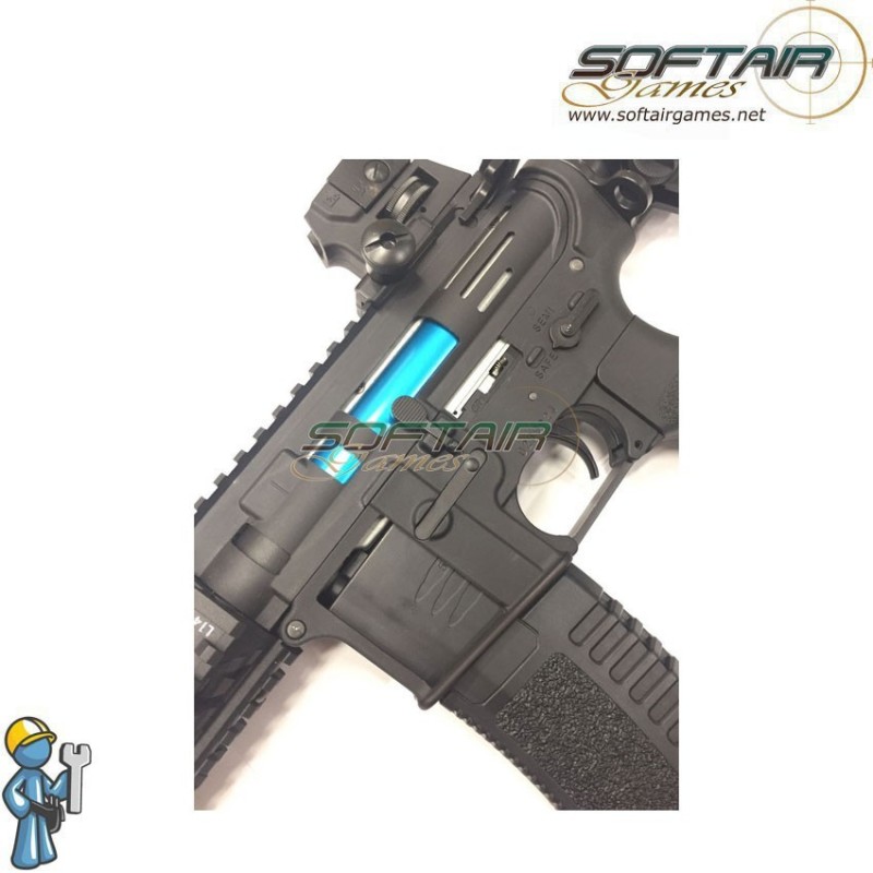 Fucile elettrico 11.1V READY STD. Level ETU RAIDER skeletonized SGW (sgw-14-bk)