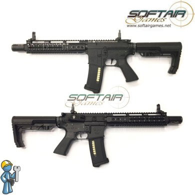 Fucile elettrico 11.1V READY ADV. Level TITAN GATE M4 NOVESKE BLACK SGW (sgw-15-bk)