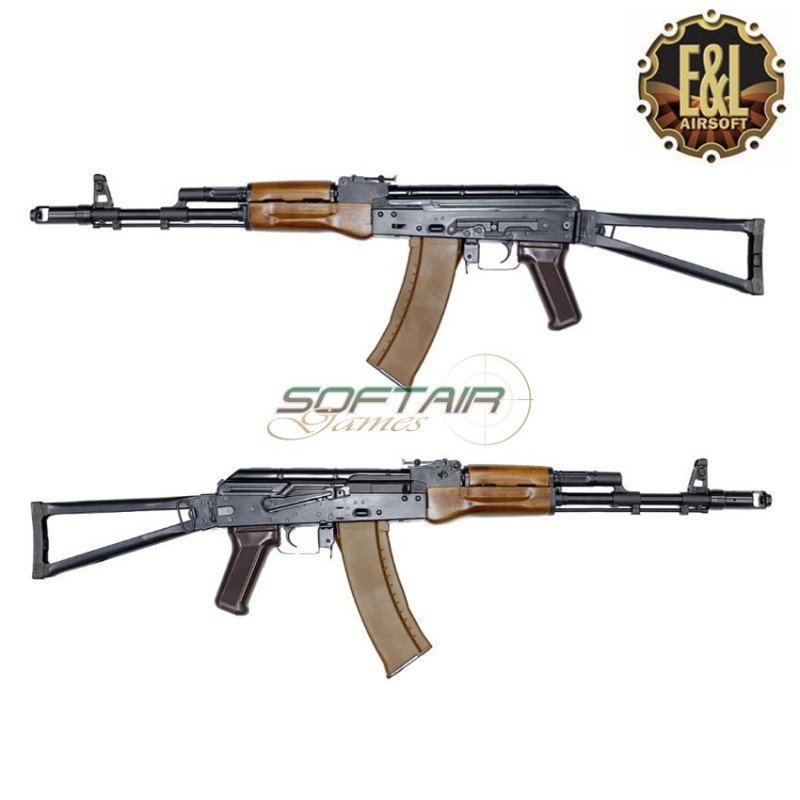 Electric rifle AKS74N Essential series e&l (el-a105s)