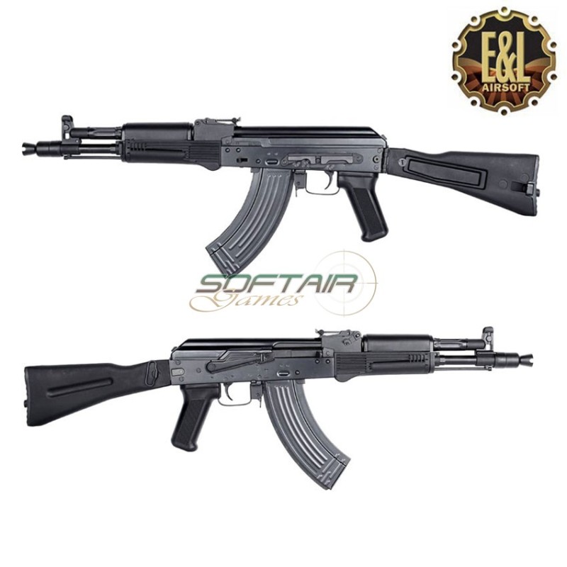 Electric rifle AK104 Essential series e&l (el-a103s)