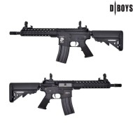 Electric Rifle M4-S NERO Dboys (6301)