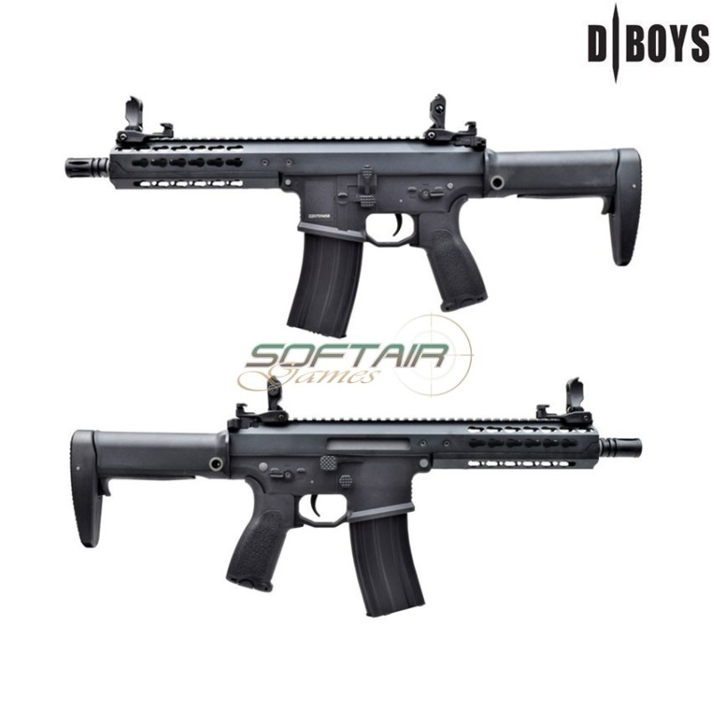 Fucile Elettrico M4-S NERO Dboys (6301)