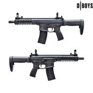 Fucile Elettrico M4-S NERO Dboys (6301)